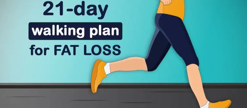 21-Day Walking Plan That Will Help You Lose Fat