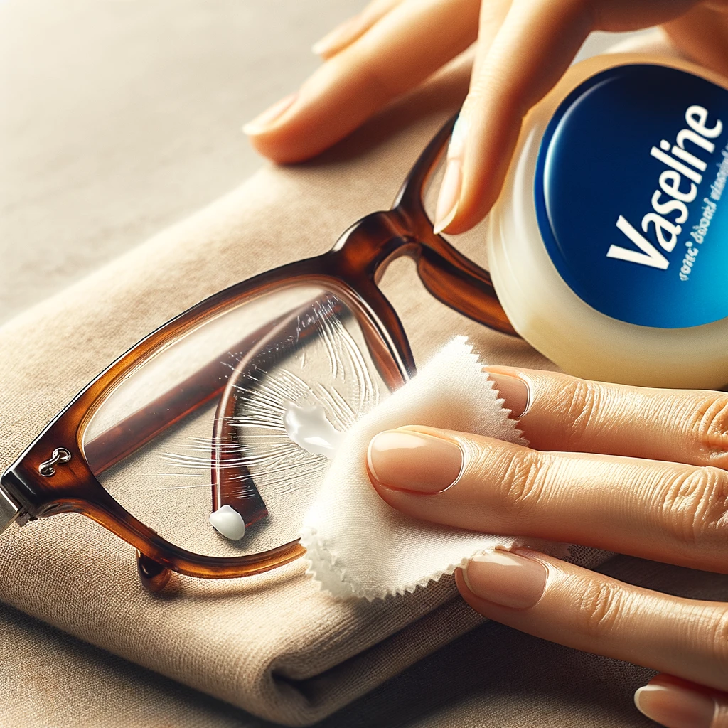 How to Use Vaseline to Remove Scratches From Your Eyeglasses and Sunglasses