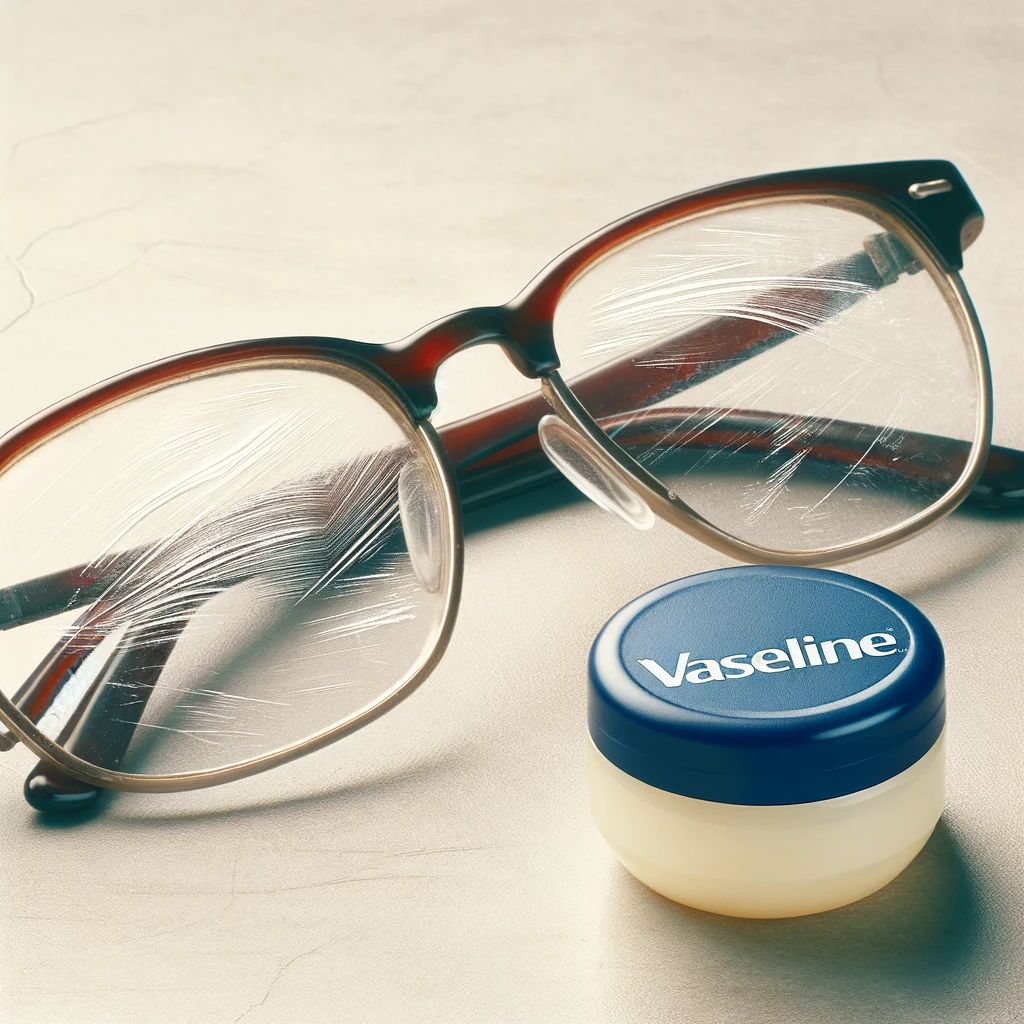 How to Use Vaseline to Remove Scratches From Your Eyeglasses and Sunglasses