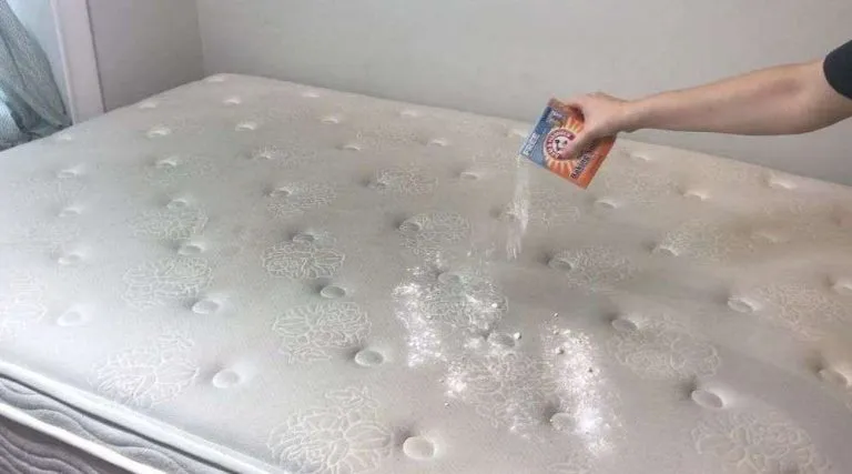 Here’s What Happens When You Spill Baking Soda On Your Mattress