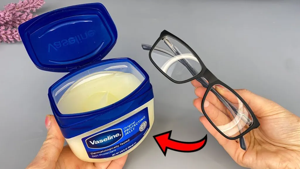 How to Use Vaseline to Remove Scratches From Your Eyeglasses and Sunglasses