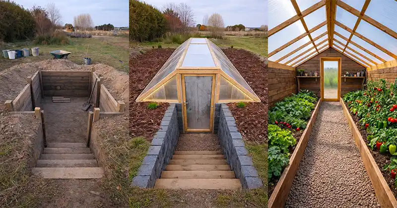Why And How To Build A Walipini The Underground Greenhouse Explained