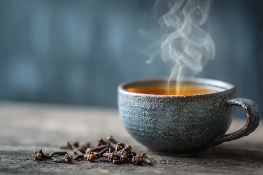 clove tea for health