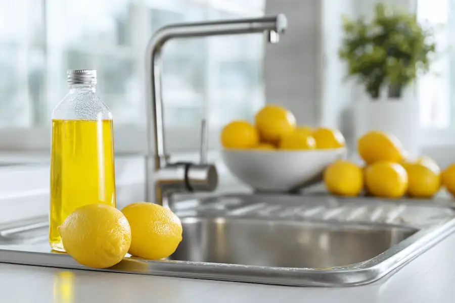 results of lemon peel multipurpose cleaner