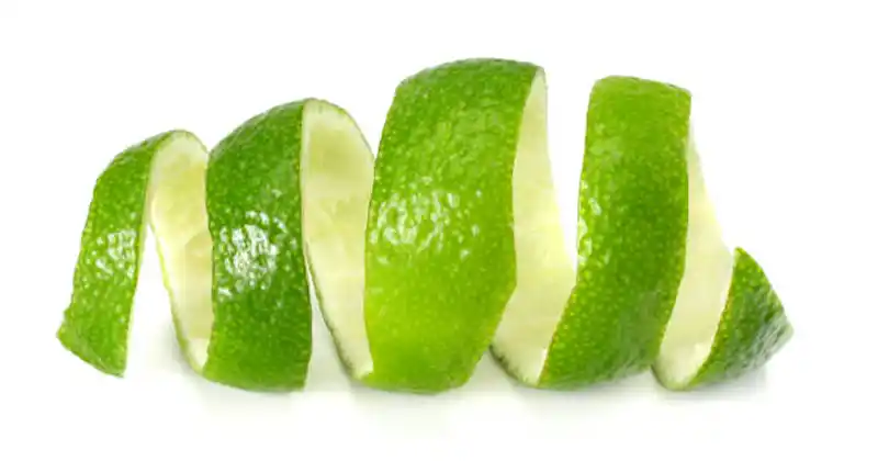 homemade lemon peel cleaner