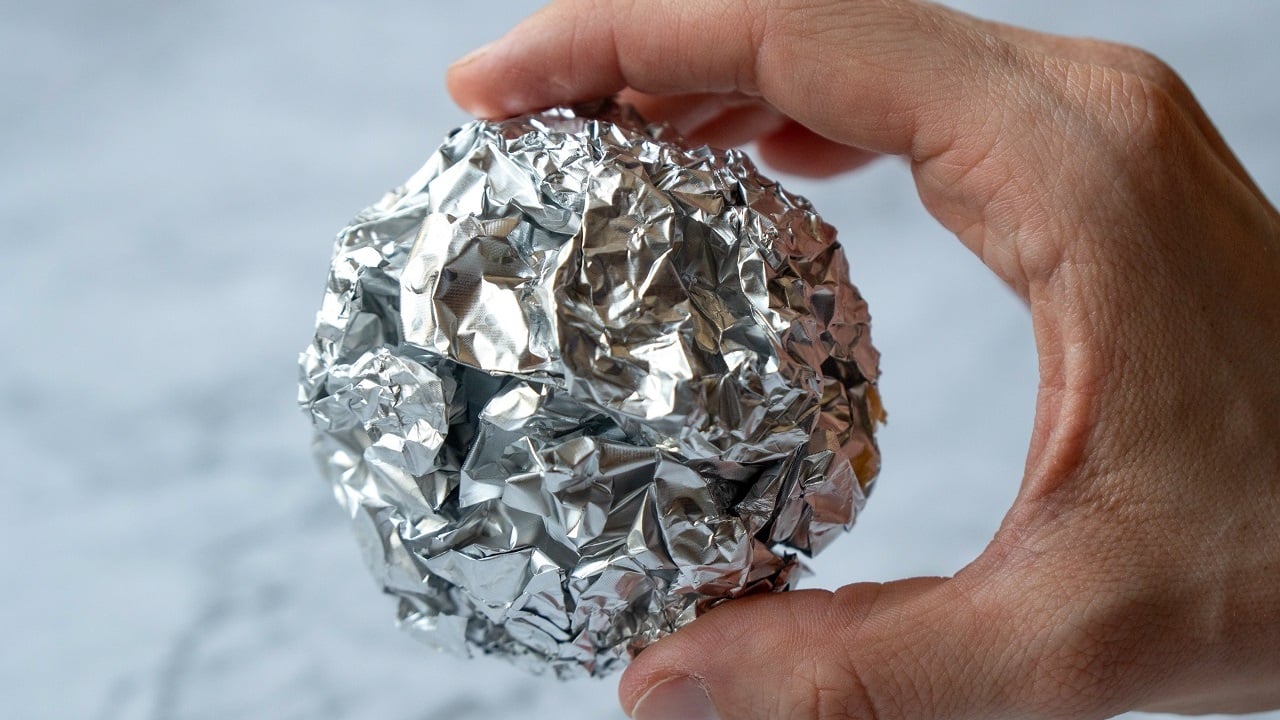 Aluminum foil sheets for freezer