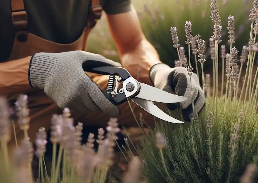 lavender pruning