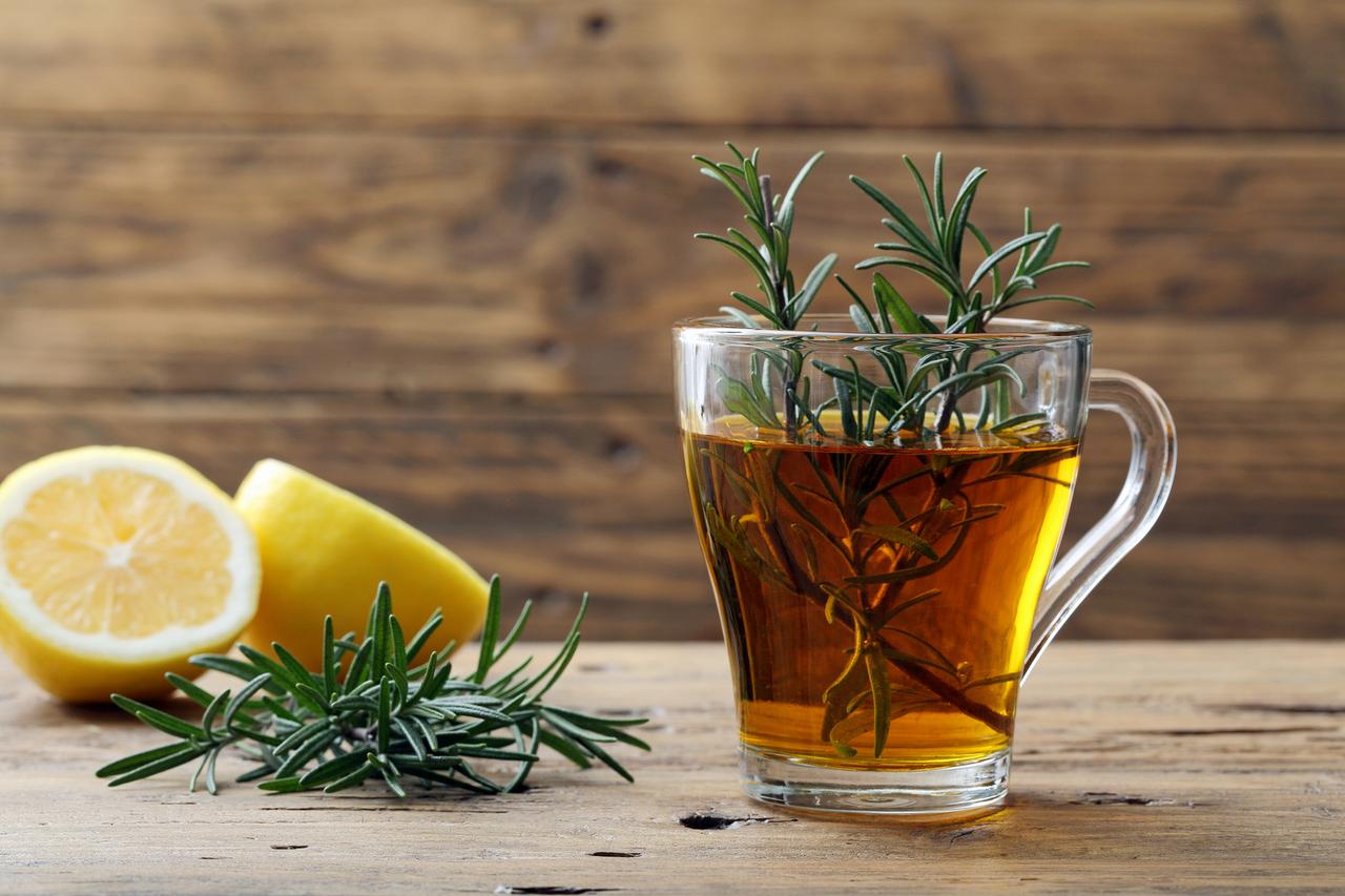 Rosemary infusion