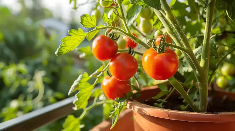 tomatoes sun exposure
