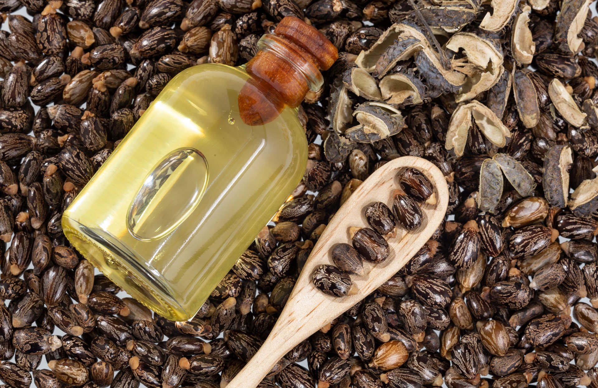 Bottle of Castor Oil