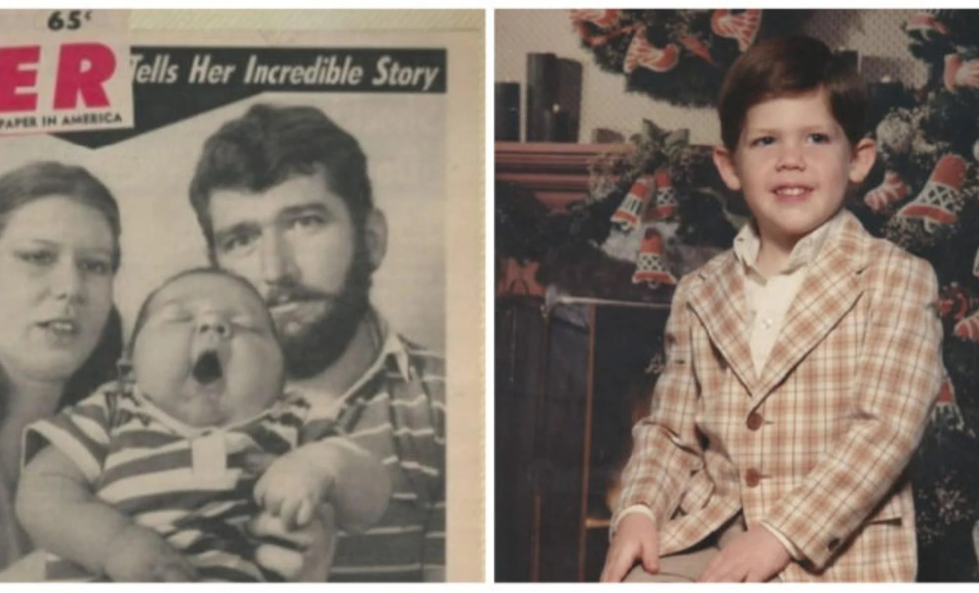 The 7-kilogram baby who amazed the world in 1983: here is what he looks like today, at 40 years old