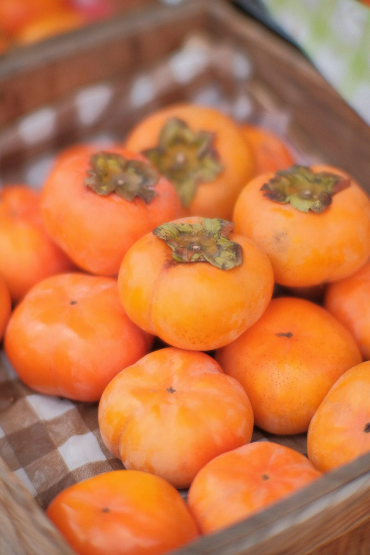 Persimmon and eye protection
