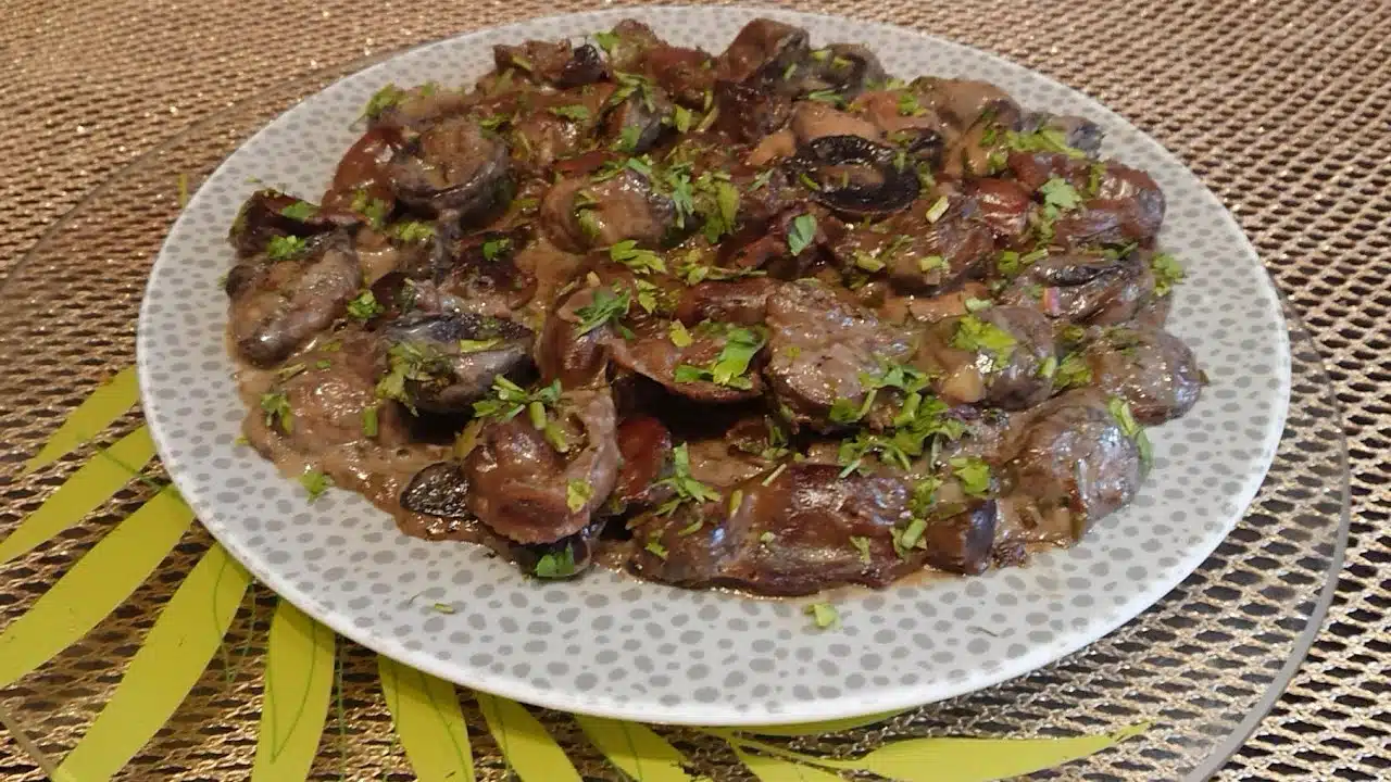 Chicken Gizzard
