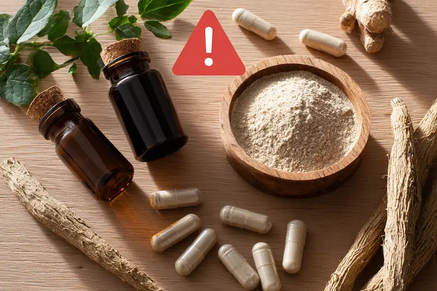 japanese knotweed supplements warning