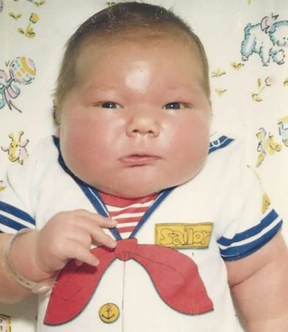 The 7-kilogram baby who amazed the world in 1983: here is what he looks like today, at 40 years old