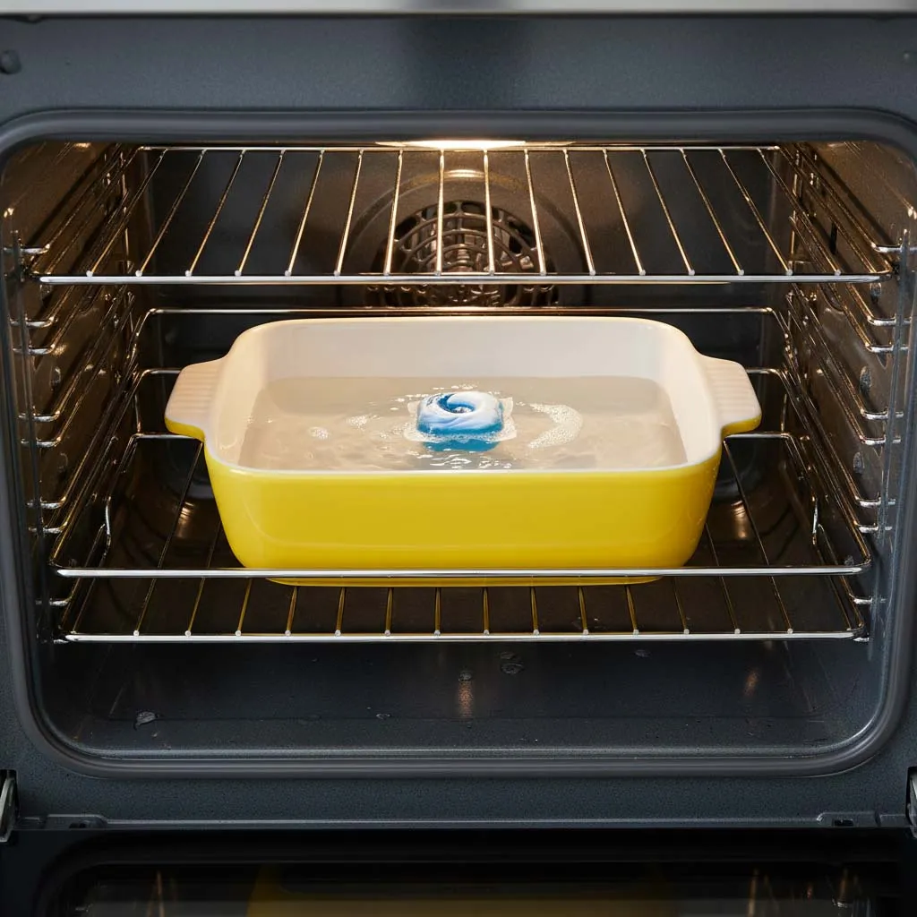 Dishwasher detergent pod
