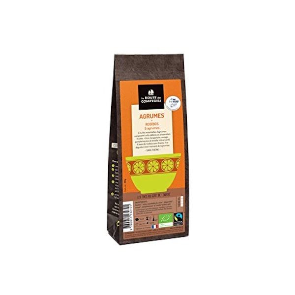 Citrus rooibos as a natural slug repellent