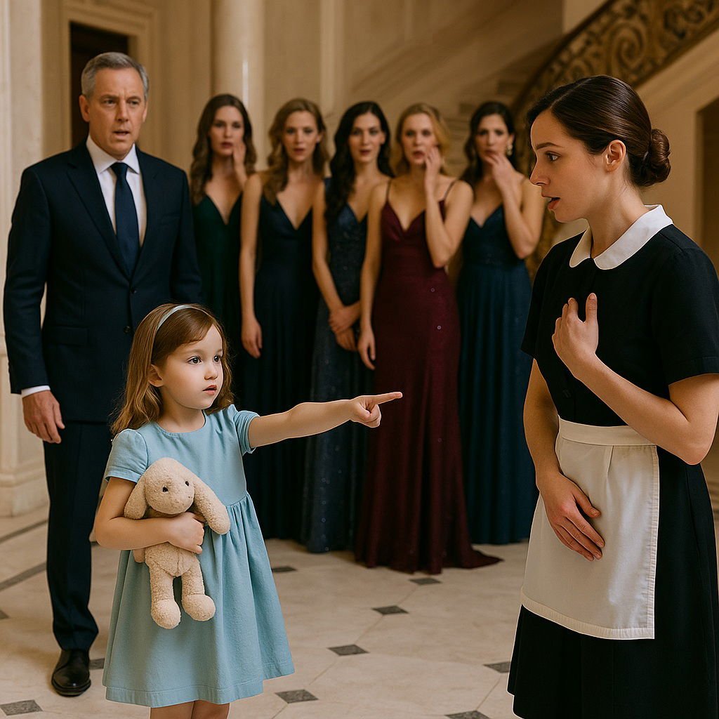 A billionaire with his daughter
