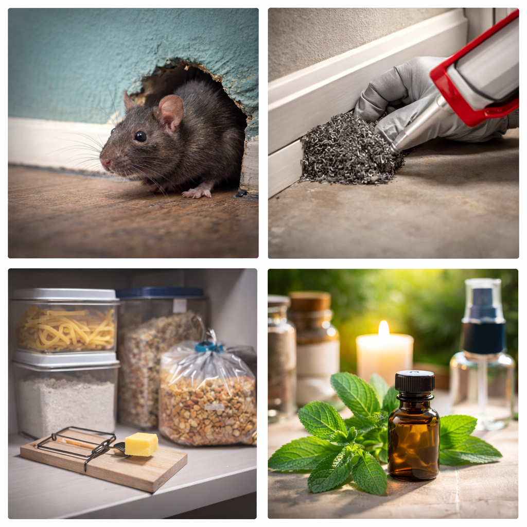 Rodent prevention