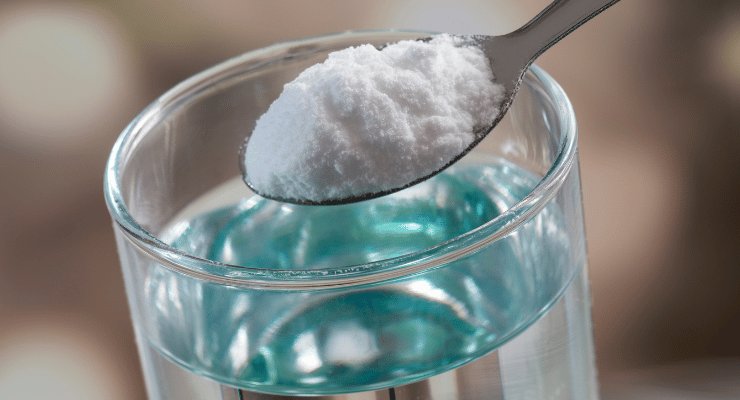 Baking soda used as fertilizer