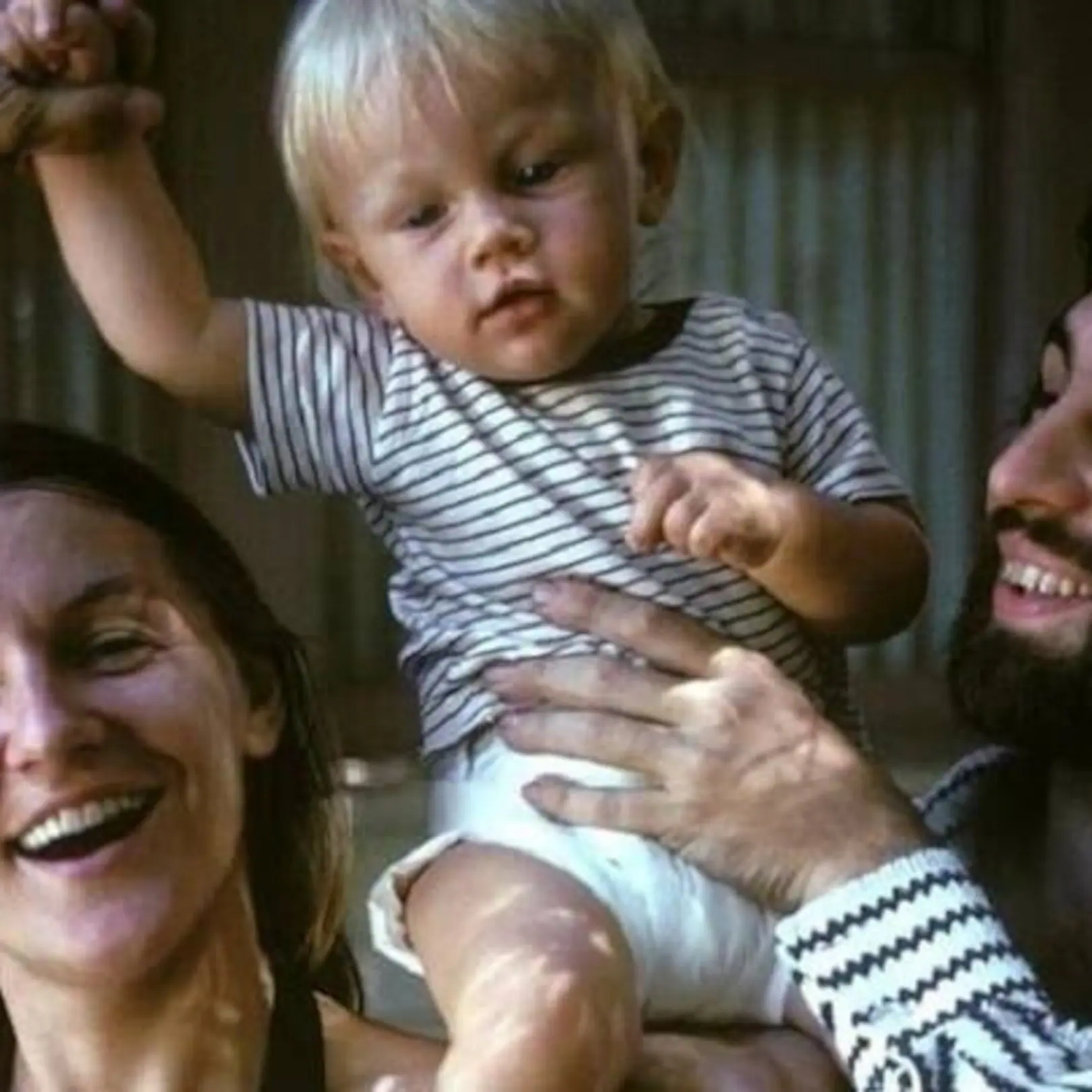 Leonardo as a young child