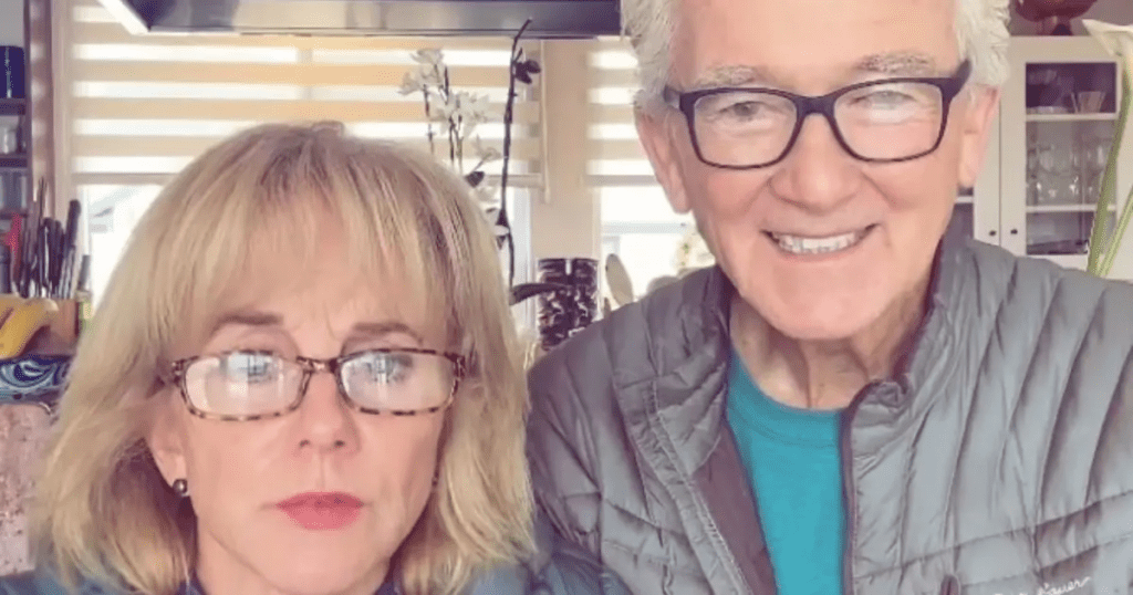 Patrick Duffy with Linda Purl