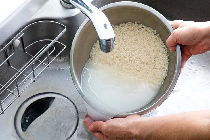 rice water