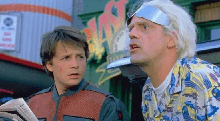 Michael J. Fox confronting his diagnosis