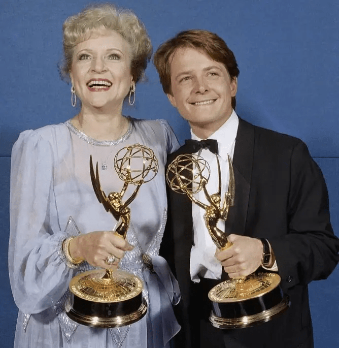 Michael J. Fox publicly announcing his illness