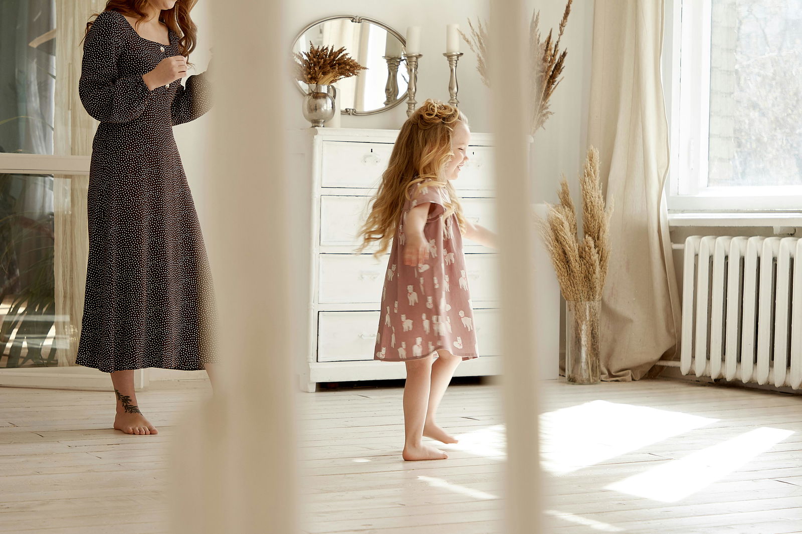 Guillaume, Claire, and Émilie together