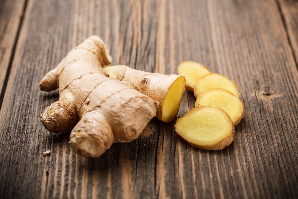 Ginger and Turmeric Infusion