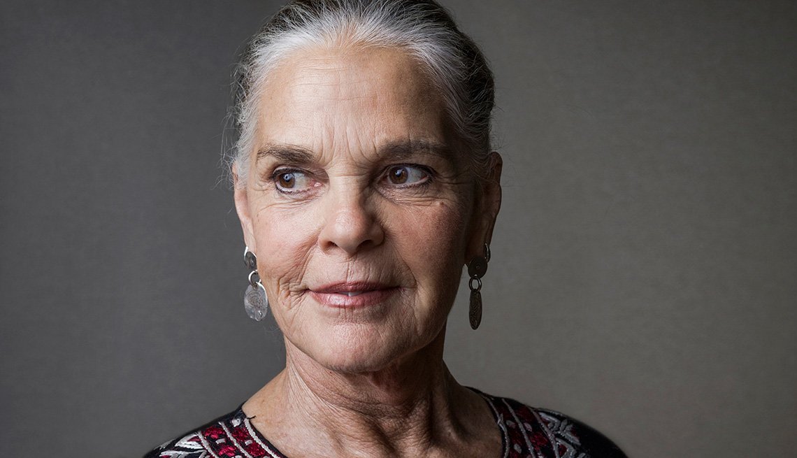 Promotional portrait of Ali MacGraw