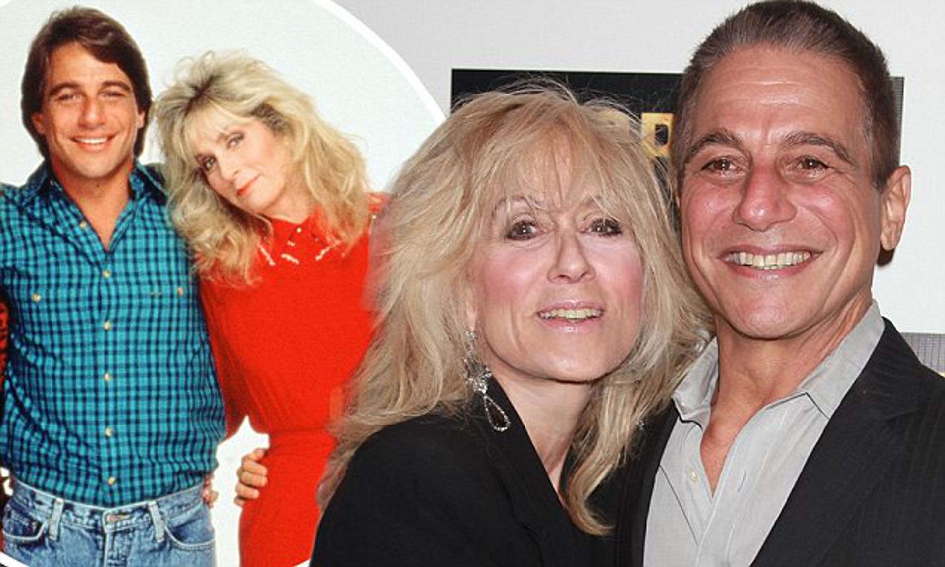Judith Light and Tony Danza in Who’s the Boss?