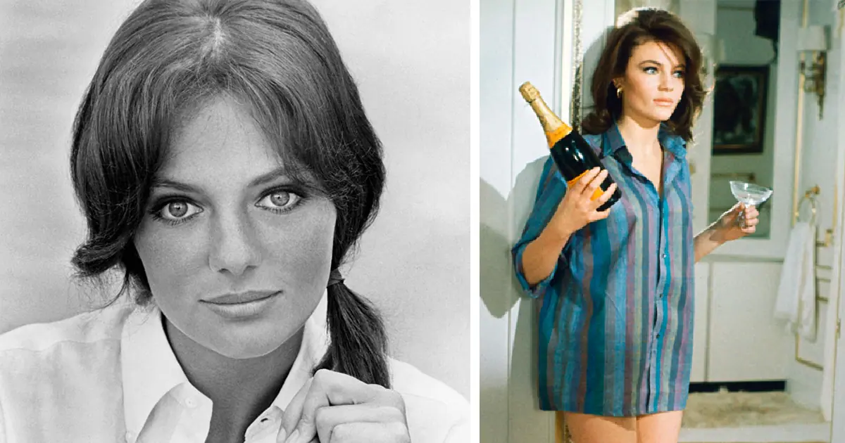 Young Jacqueline Bisset