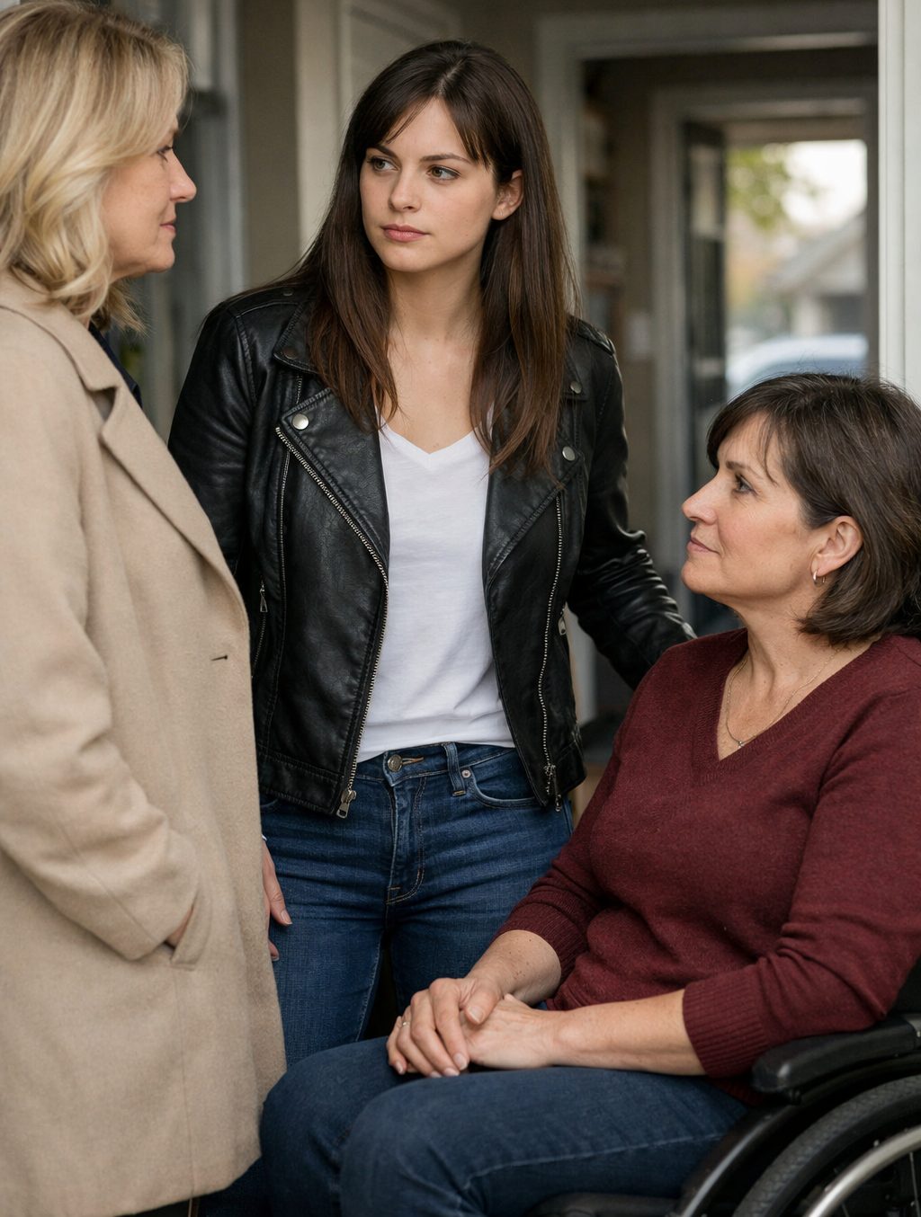 Camille’s biological mother returns to her life
