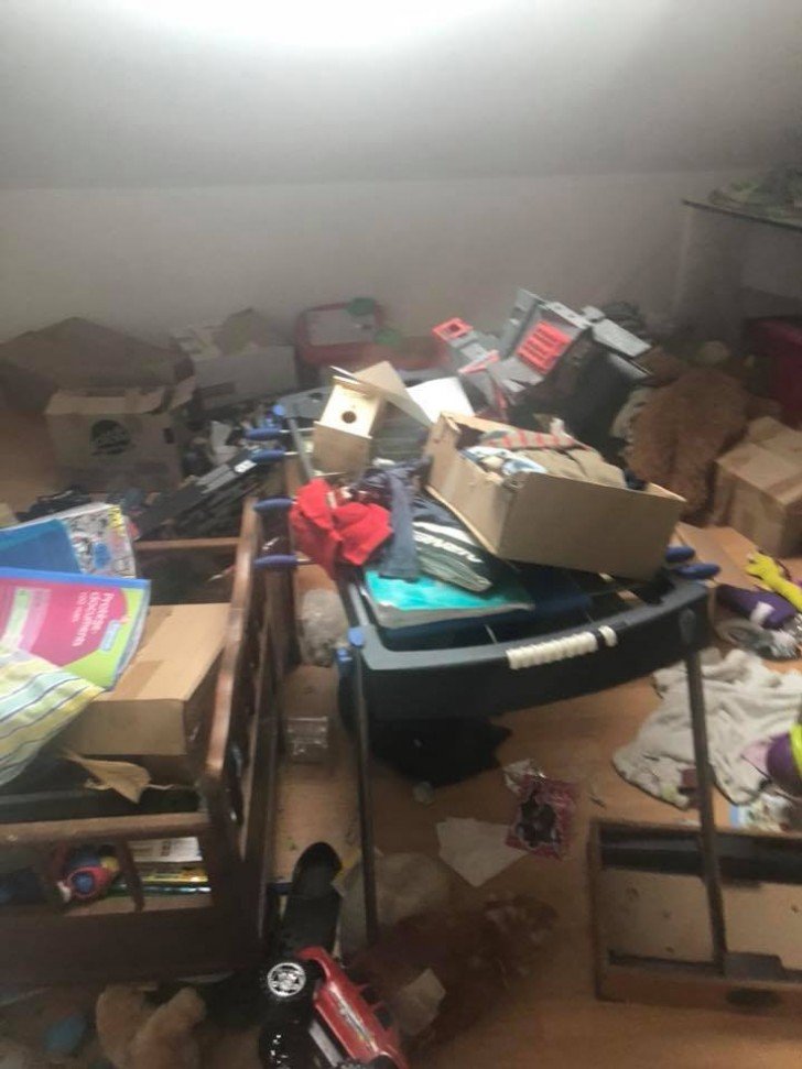 House in poor condition