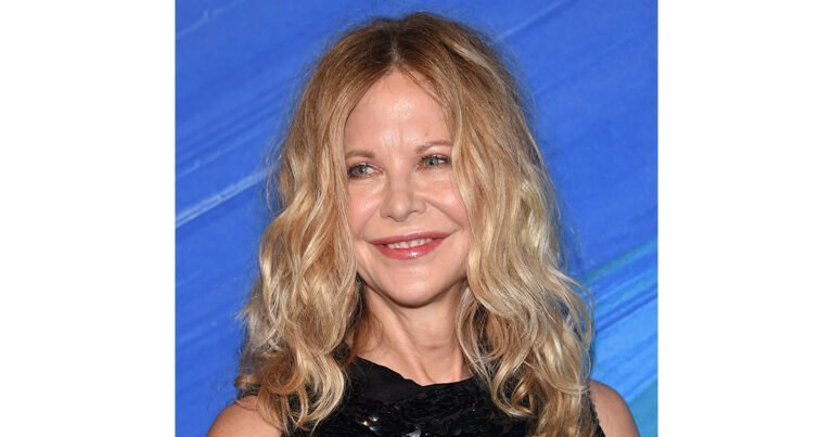 Reactions on social networks after Meg Ryan's appearance