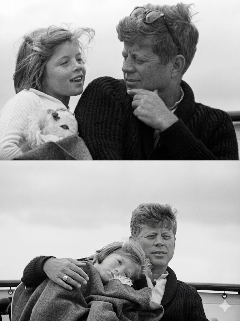 Childhood memory on the family boat