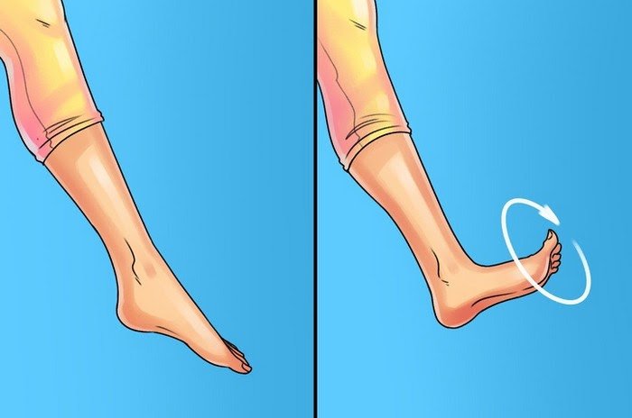 Ankle circles