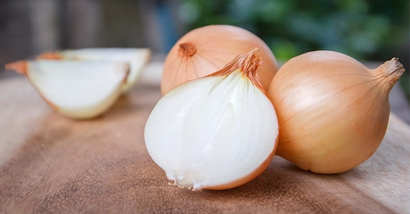 Fresh onions