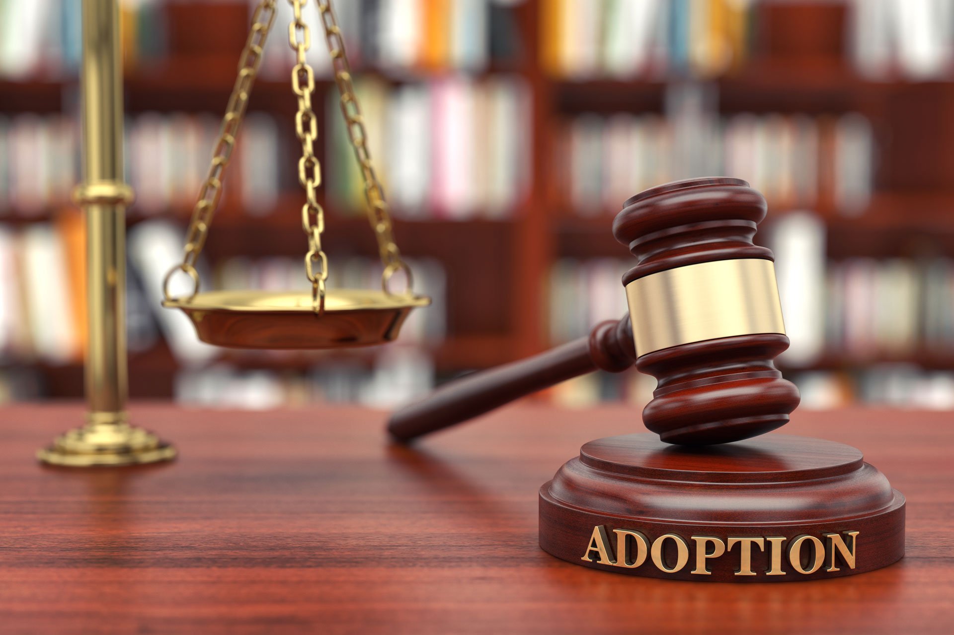 Adoption of a little girl