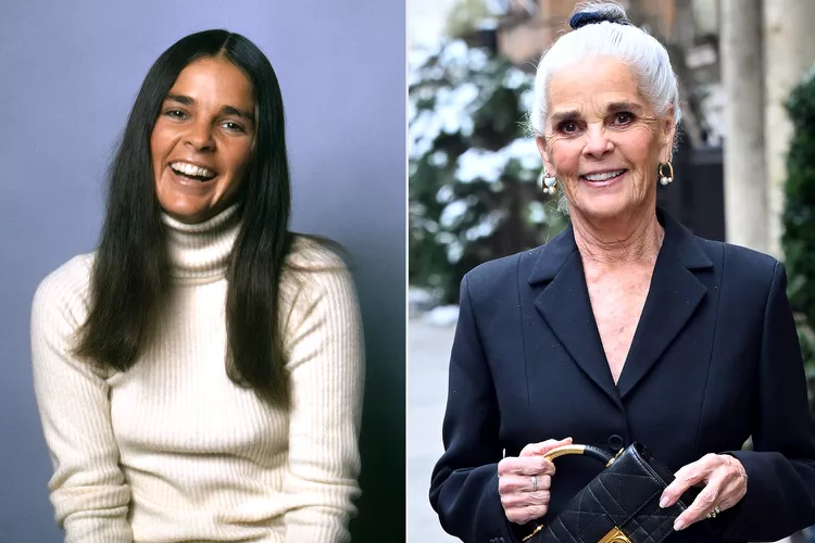 Ali MacGraw in New York, 1970s