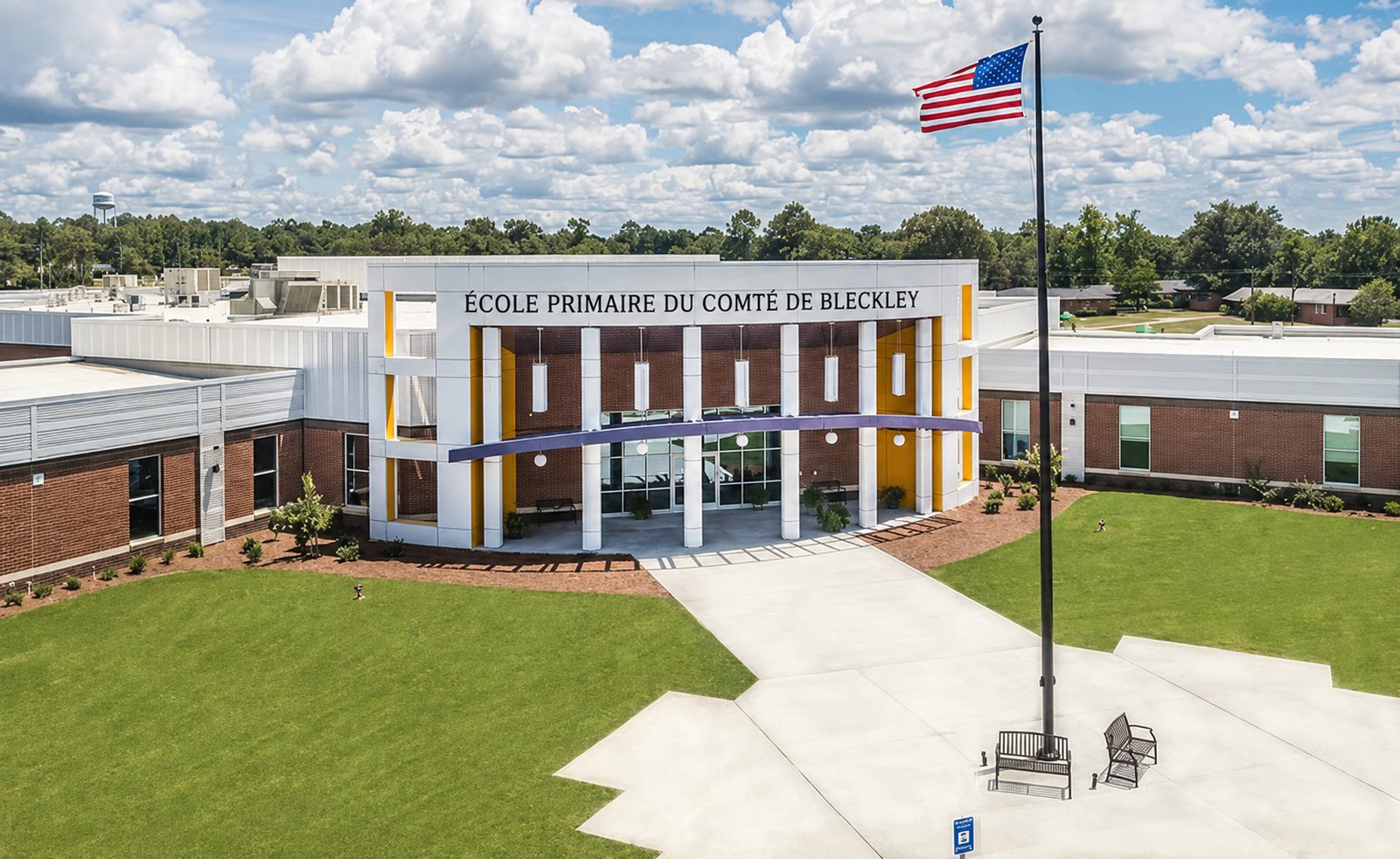 School tribute