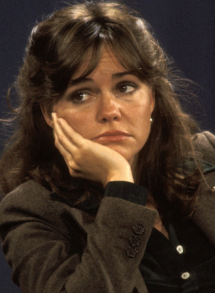 Sally Field serious face