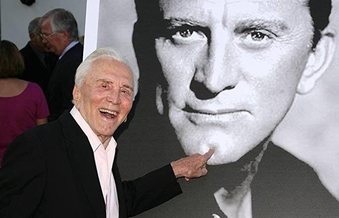Kirk Douglas involved in the film industry