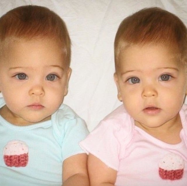 They were incredibly cute at 7 years old: what have the world's most famous twins become?