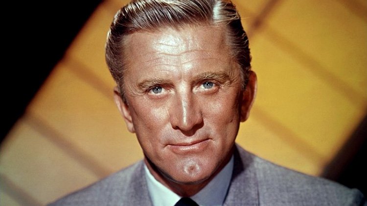 Portrait of Kirk Douglas