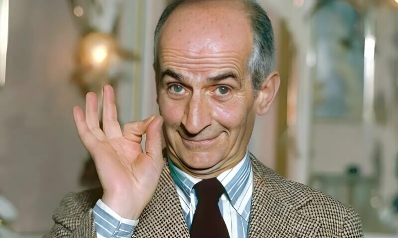 Portrait of Louis de Funès