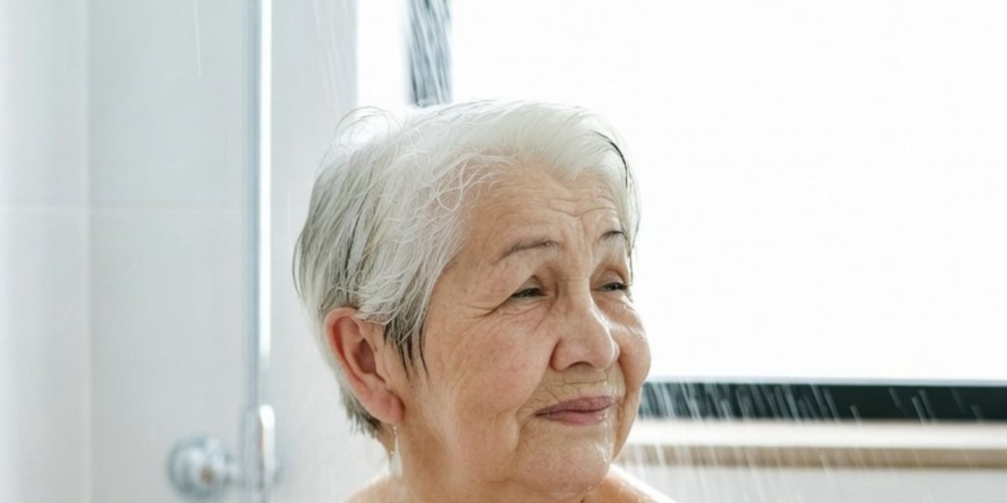 Aging Skin: The Ideal Shower Frequency After 65 (Experts Have Spoken)