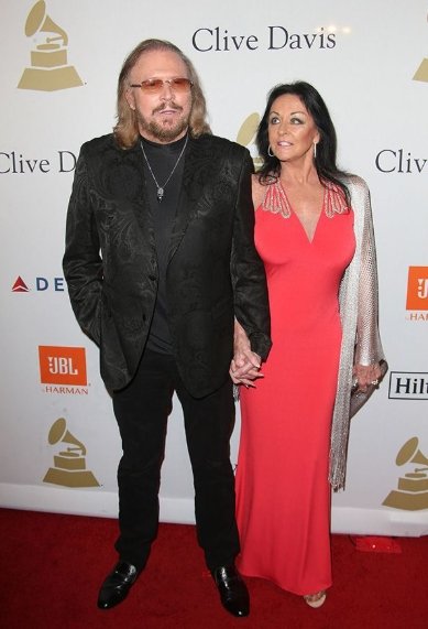 Barry and Linda, close after all these years